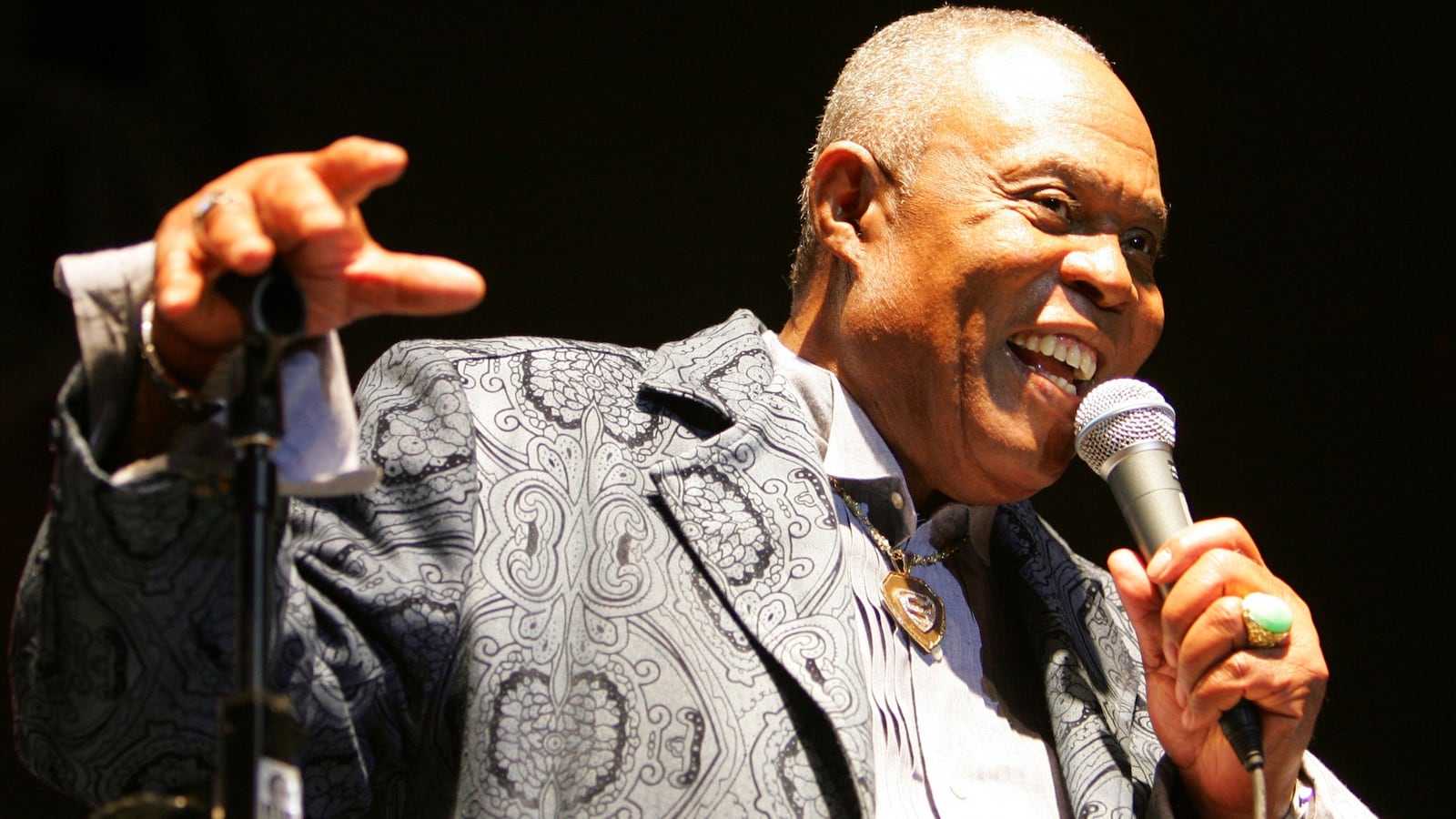 Sam Moore during 20th Annual SXSW Film and Music Festival at Town Lake Stage at Auditorium Shores in Austin, Texas, United States.
