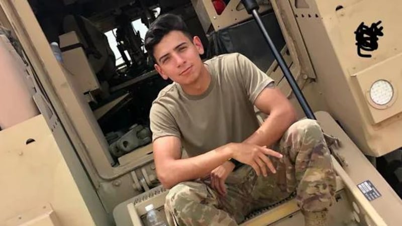 Army veteran George Retes