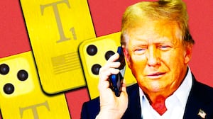 Donald Trump, Trump phone