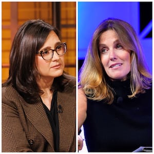 Bari Weiss, Sharyn Alfonsi