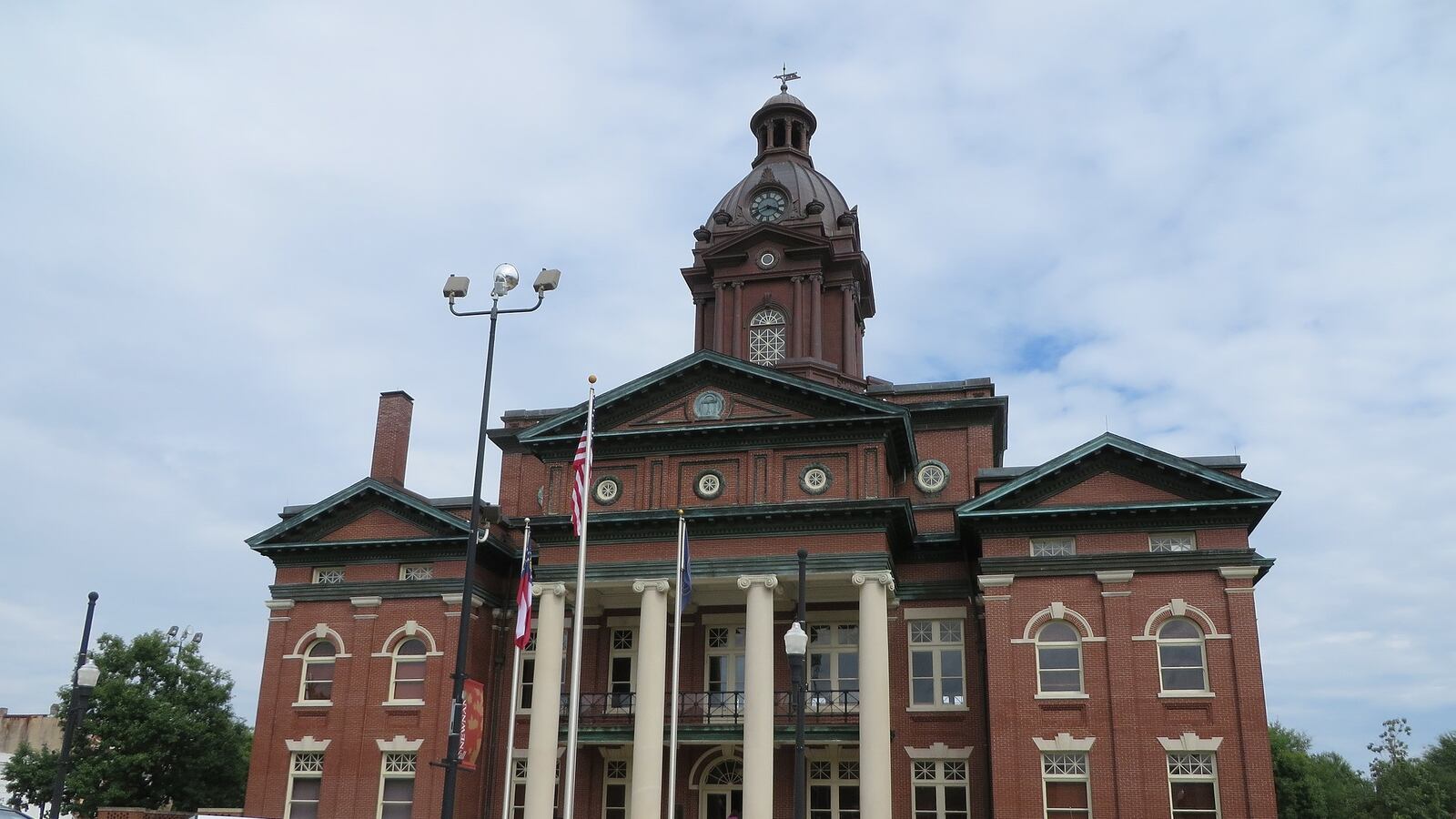 Coweta County Courthouse.