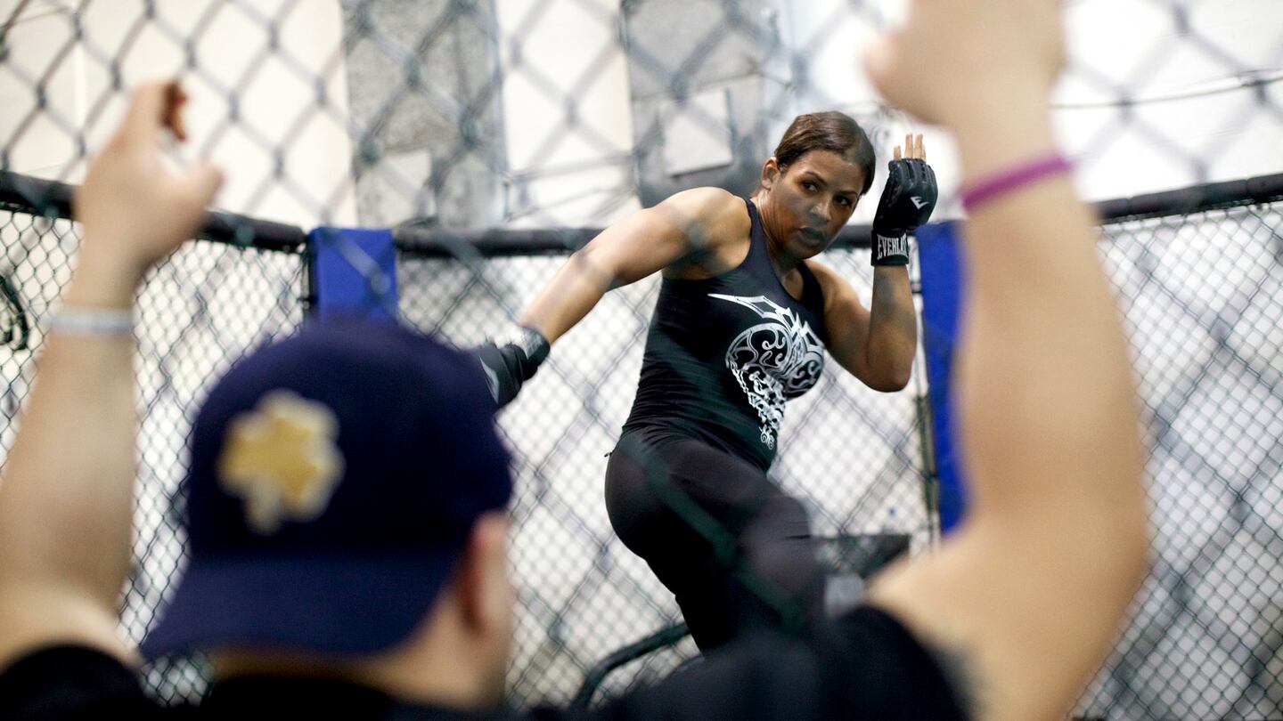 How Joe Rogan Made Trans MMA Fighter Fallon Fox’s Life a Living Hell