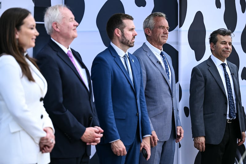 kyle diamantas, brooke rollins, michael dykes, robert f. kennedy jr., marty makary