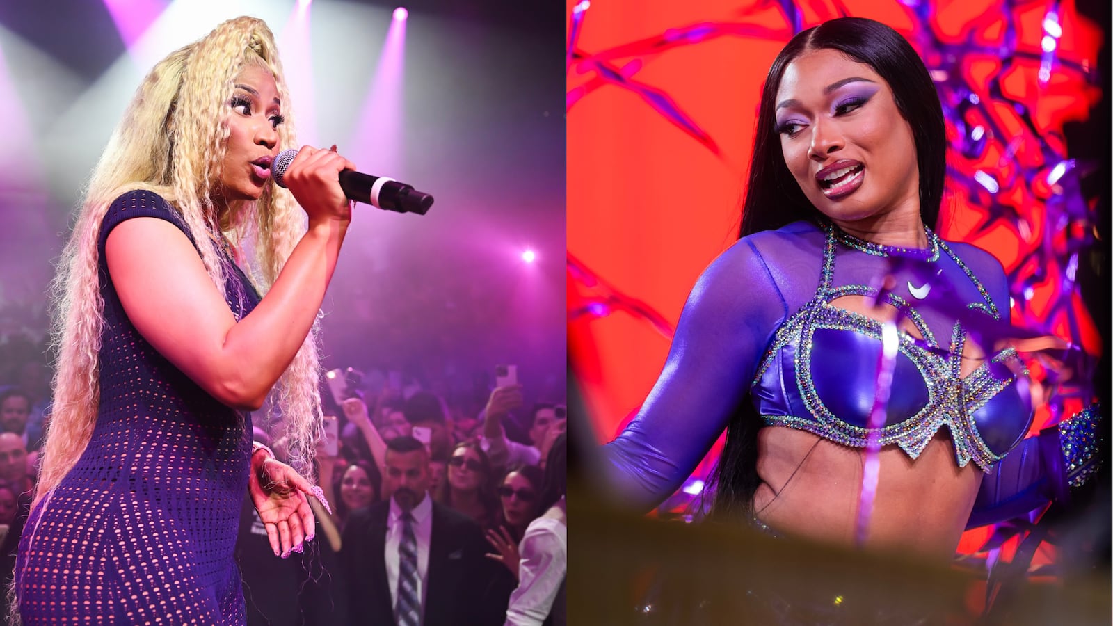 Nicki Minaj and Megan Thee Stallion