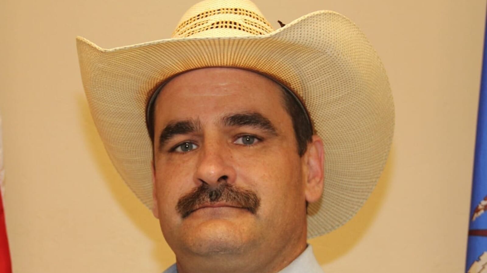 McCurtain County Sheriff Kevin Clardy.