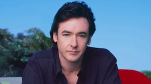 Los Angeles:John Cusack photographed for Parade Magazine in 2001 (Photo by Aaron Rapoport/Corbis via Getty Images)