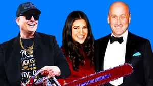 Elon Musk, Katie Miller, Stephen Miller