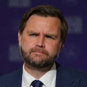 U.S. Vice President JD Vance discusses anti-fraud initiatives during a visit to Wisconsin Air National Guard's 128th Air Refueling Wing at Milwaukee Mitchell Airport in Milwaukee, Wisconsin, U.S. July 8, 2026.