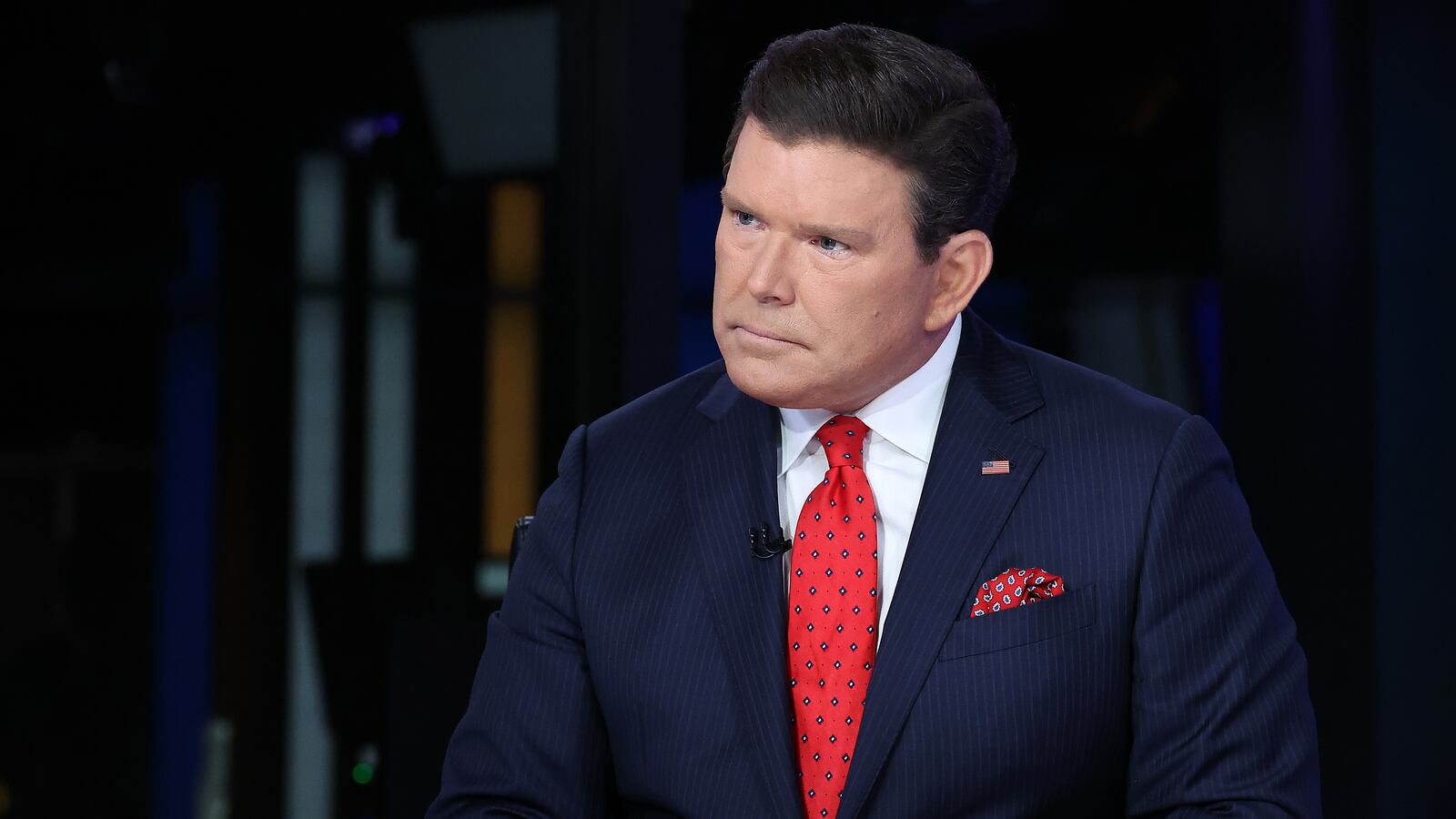 Fox News host Bret Baier in Washington, DC.