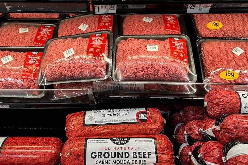 Ground beef