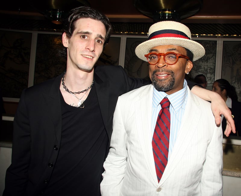 James Ransone and Spike Lee in 2006.