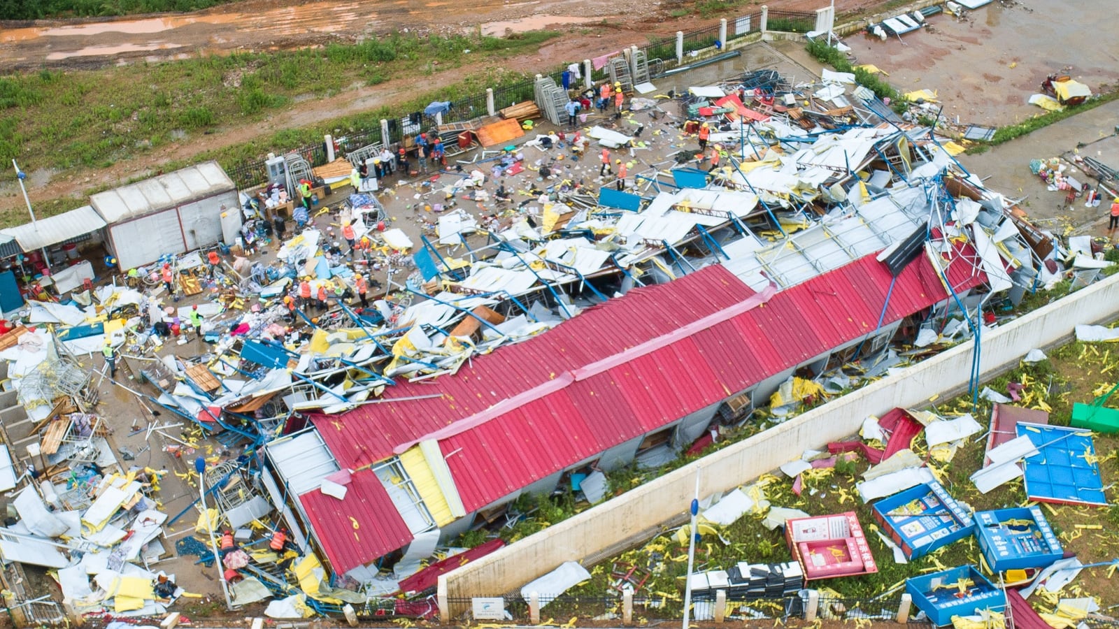 China tornado