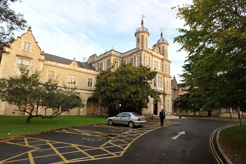 A general view of the main entrance to Snaresbrook Crown Court in Holybush Hill, Snaresbrook, east London.   (Photo by John Stillwell/PA Images via Getty Images)