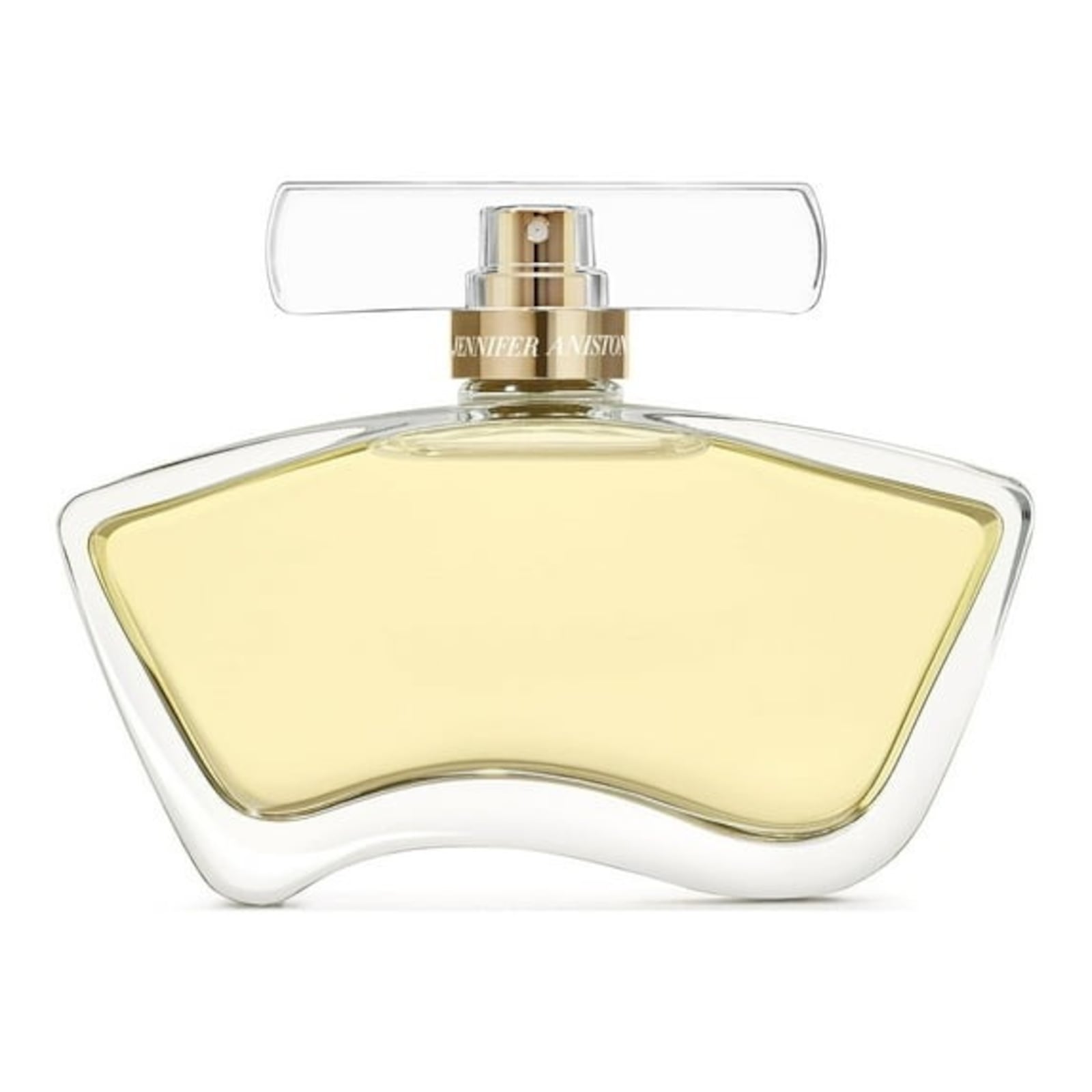 bottle of Jennifer Aniston fragrance