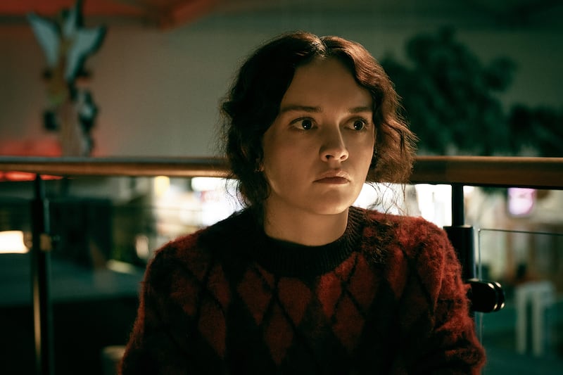 Olivia Cooke in Slow Horses.