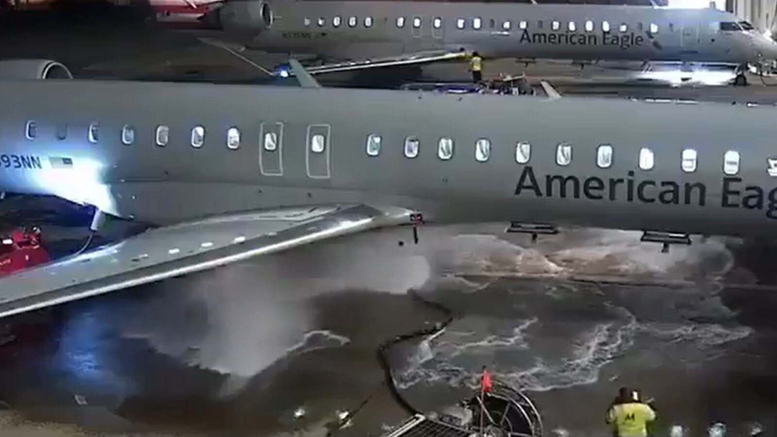 Airport Worker’s Attempt to Refuel Aircraft Goes Horribly Wrong in Wild Video