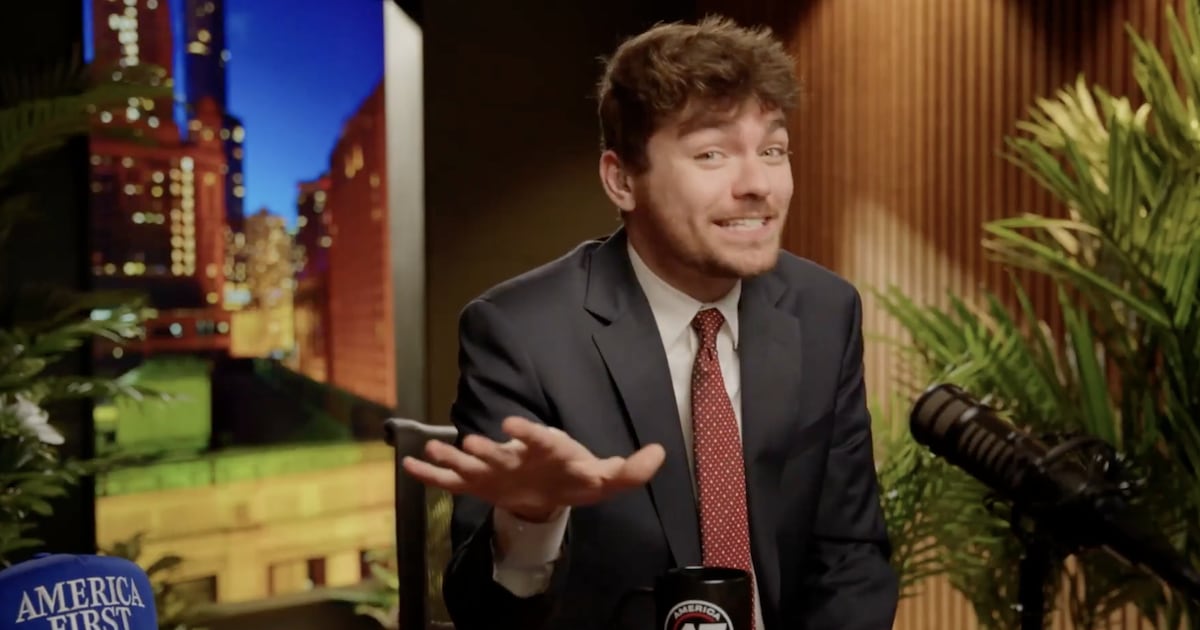 White Supremacist Podcaster Says He Now Prefers Obama Over Trump