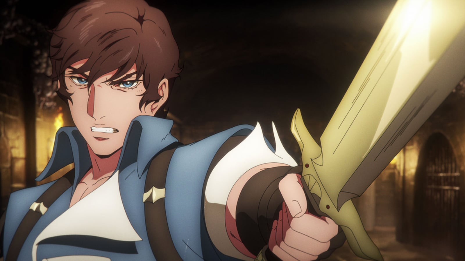 Richter Belmont in Castlevania: Nocturne