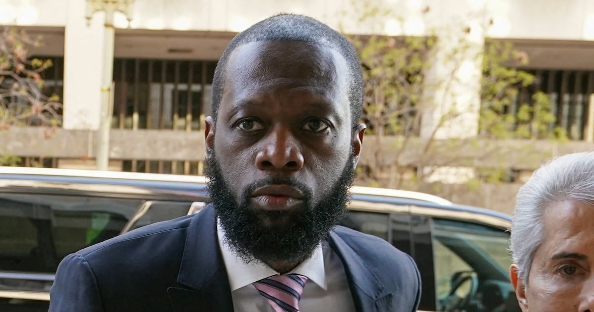 Fugees Rapper Pras Michel Found Guilty in International Conspiracy Case