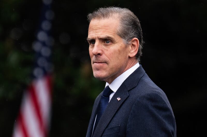 Joe Rogan says Hunter Biden could run for president.