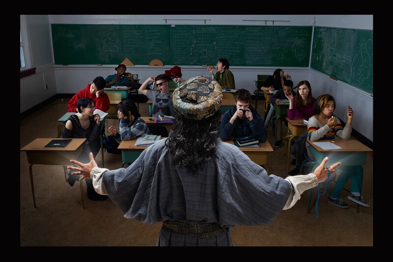 articles/2014/11/08/gods-of-suburbia-dina-goldstein-s-arresting-photo-series-on-religion-vs-consumerism/141107-gods-5_i5yson