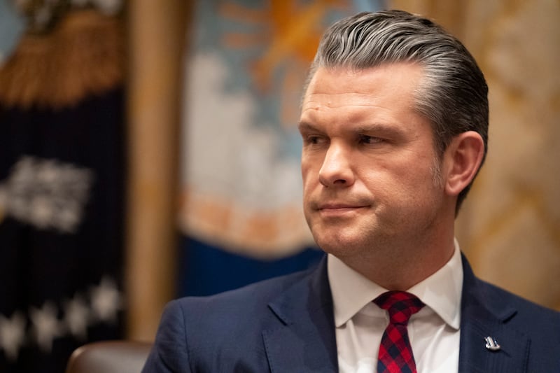 Pete Hegseth