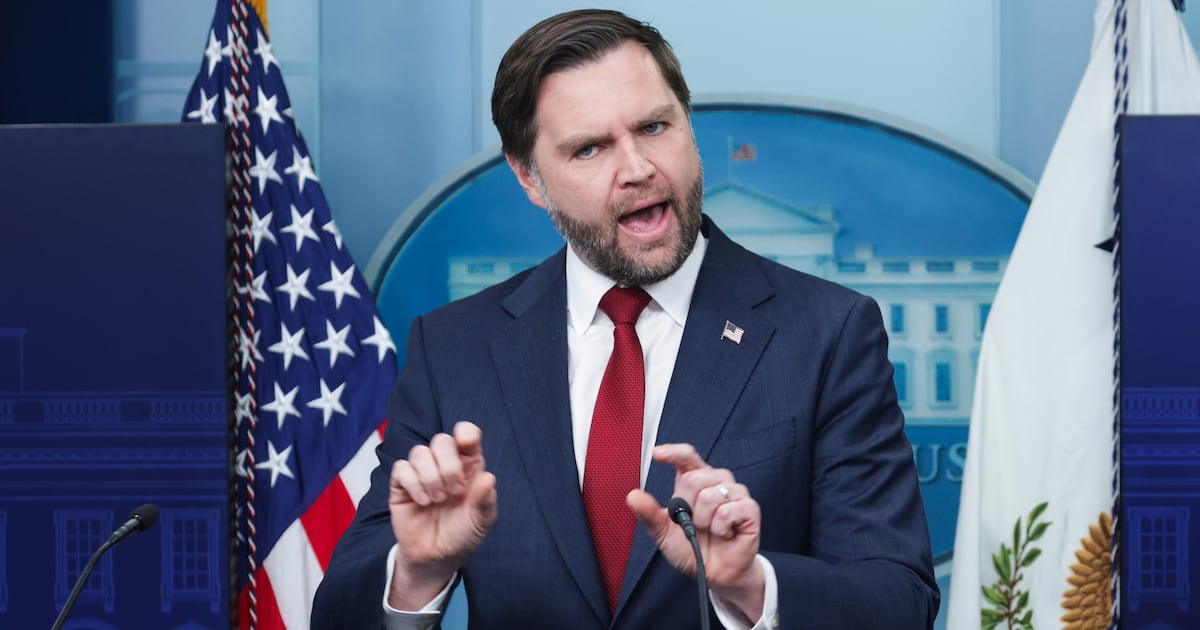 Vance Goes on Bonkers Rant Against CNN Over ICE Shooting