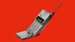 old cell phone, donald trump