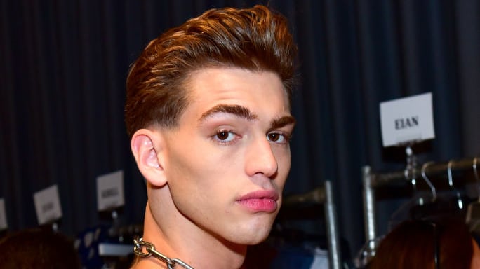 Jeremy Ruehlemann attends Nick Graham’s Spring/Summer 2019 Collection during New York Fashion Week in 2018 at Cadillac House in New York City.