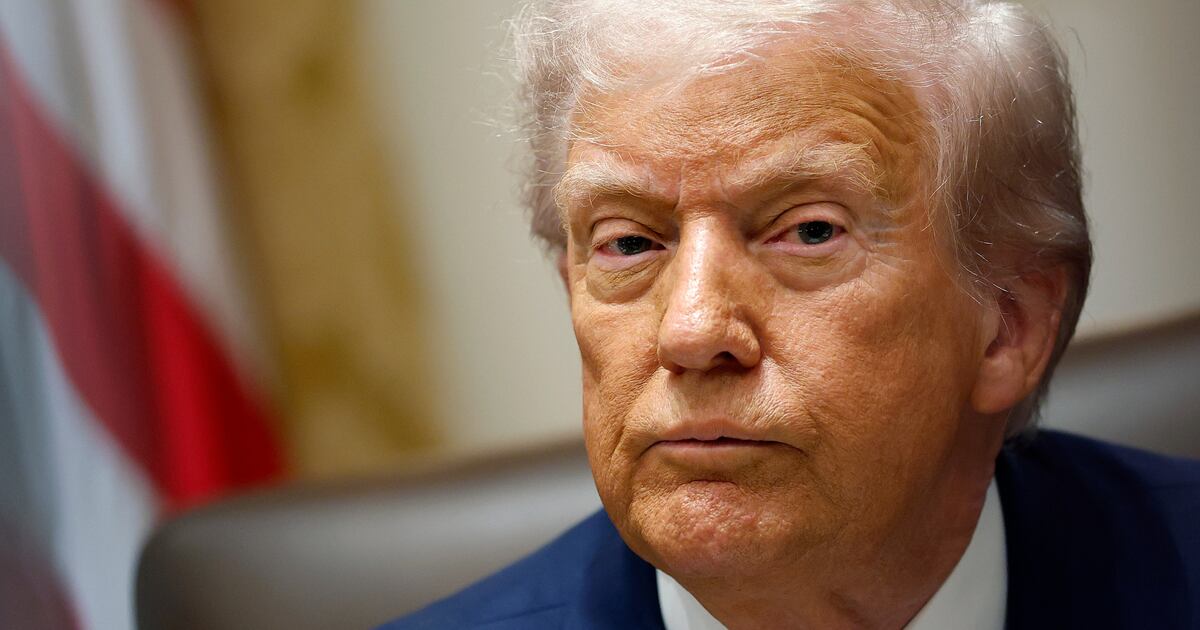 Trump Delivers Grim Warning at White House Christmas Party