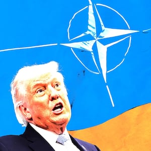Donald Trump is mad at NATO.