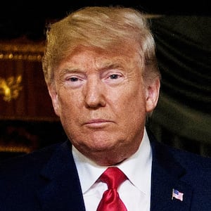 Vladimir Putin and Donald Trump