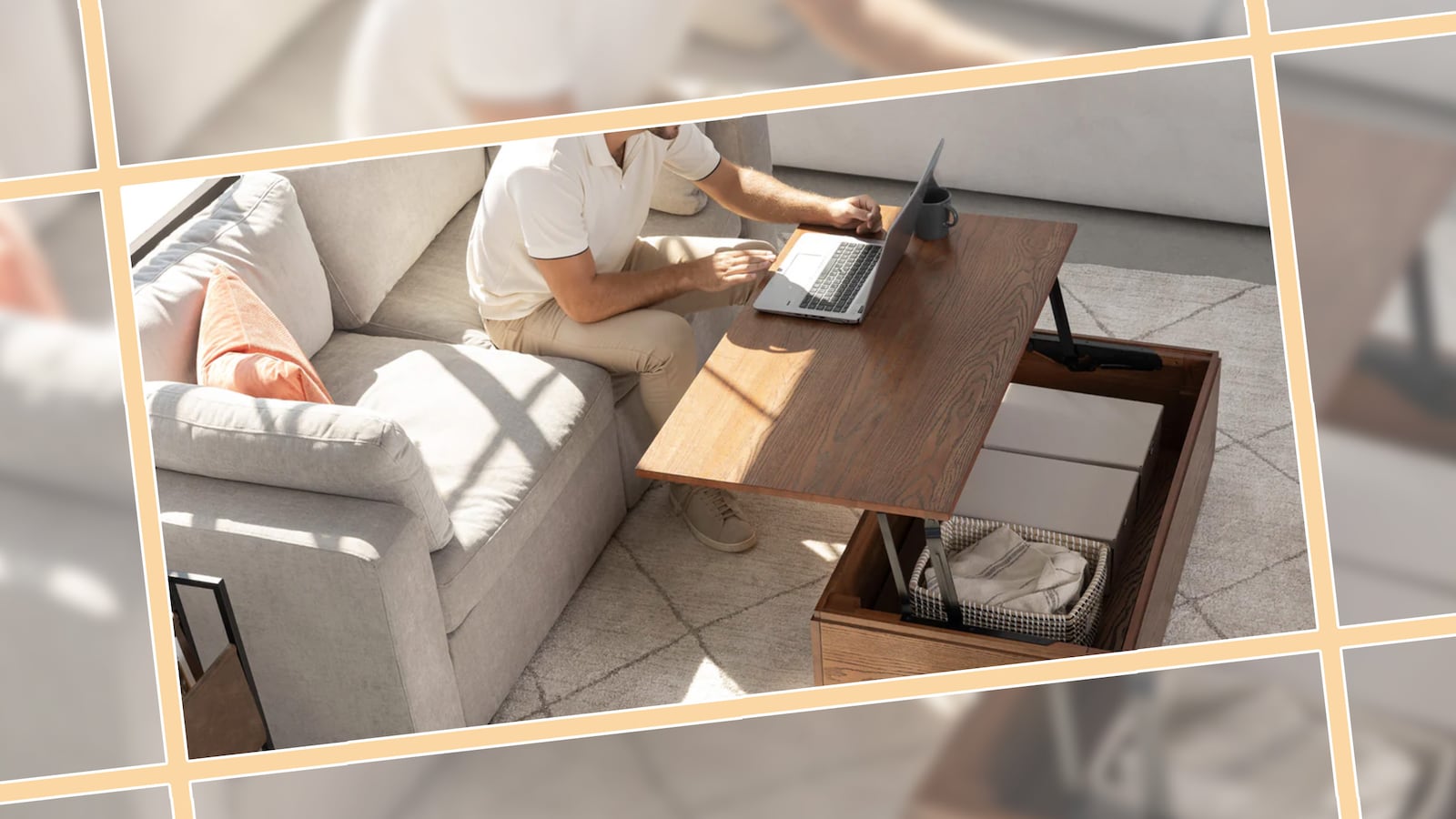 Transformer Table Coffee Table | The Daily Beast