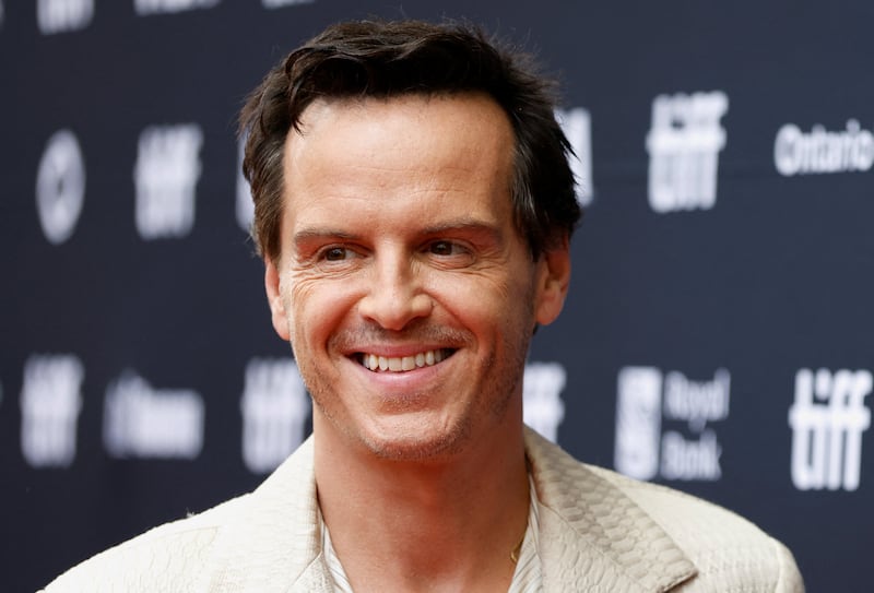 Andrew Scott previously attended the Toronto International Film Festival  for “Wake Up Dead Man: A Knives Out Mystery.” REUTERS/Carlos Osorio