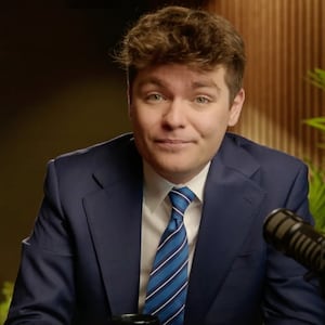 Nick Fuentes pleads with supporters to not seek retribution for Charlie Kirk's death.