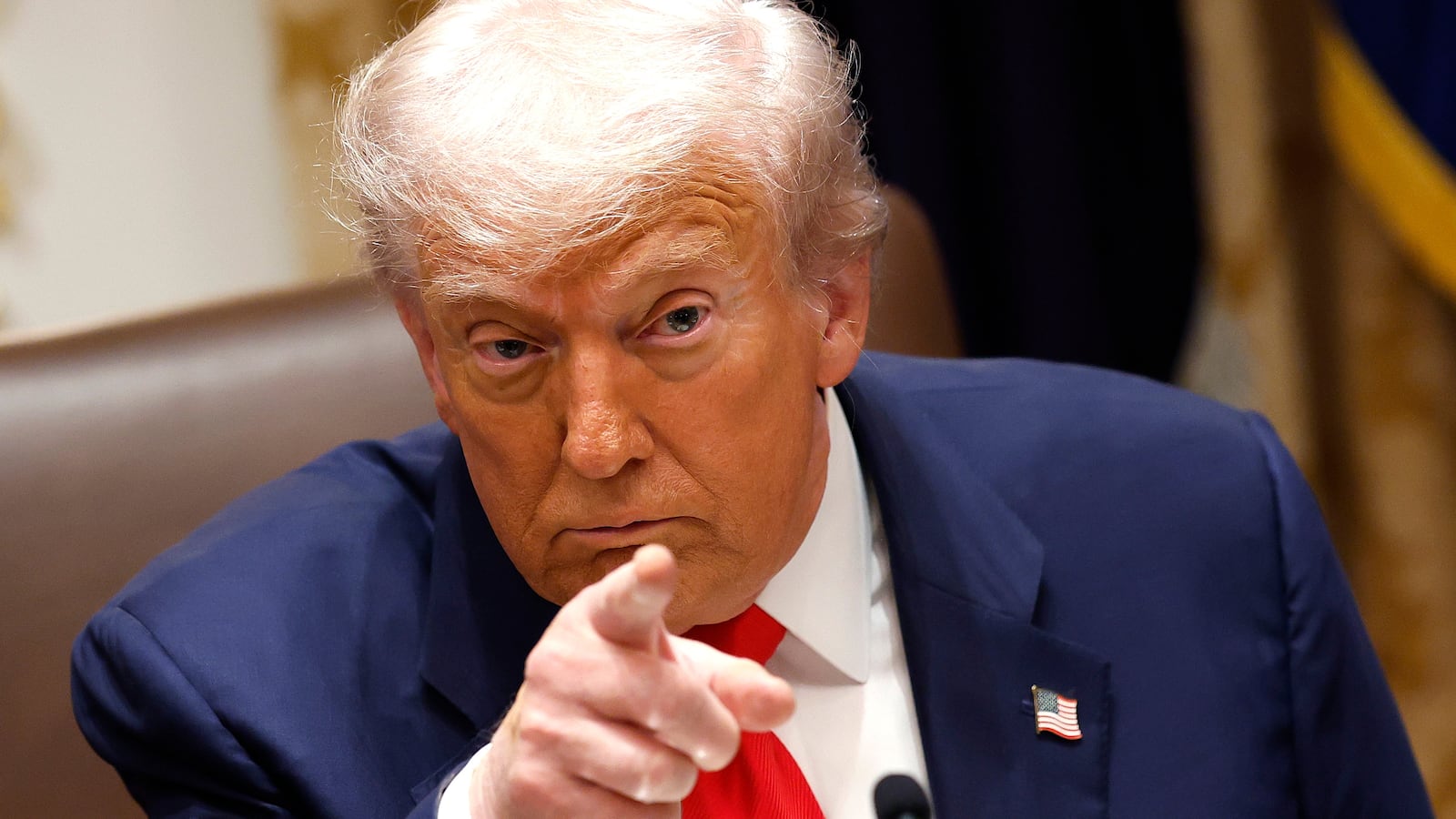 Donald Trump has a beef with cattle ranchers over his move to import from Argentina.