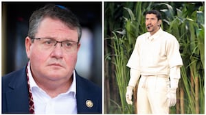 Randy Fine and Bad Bunny