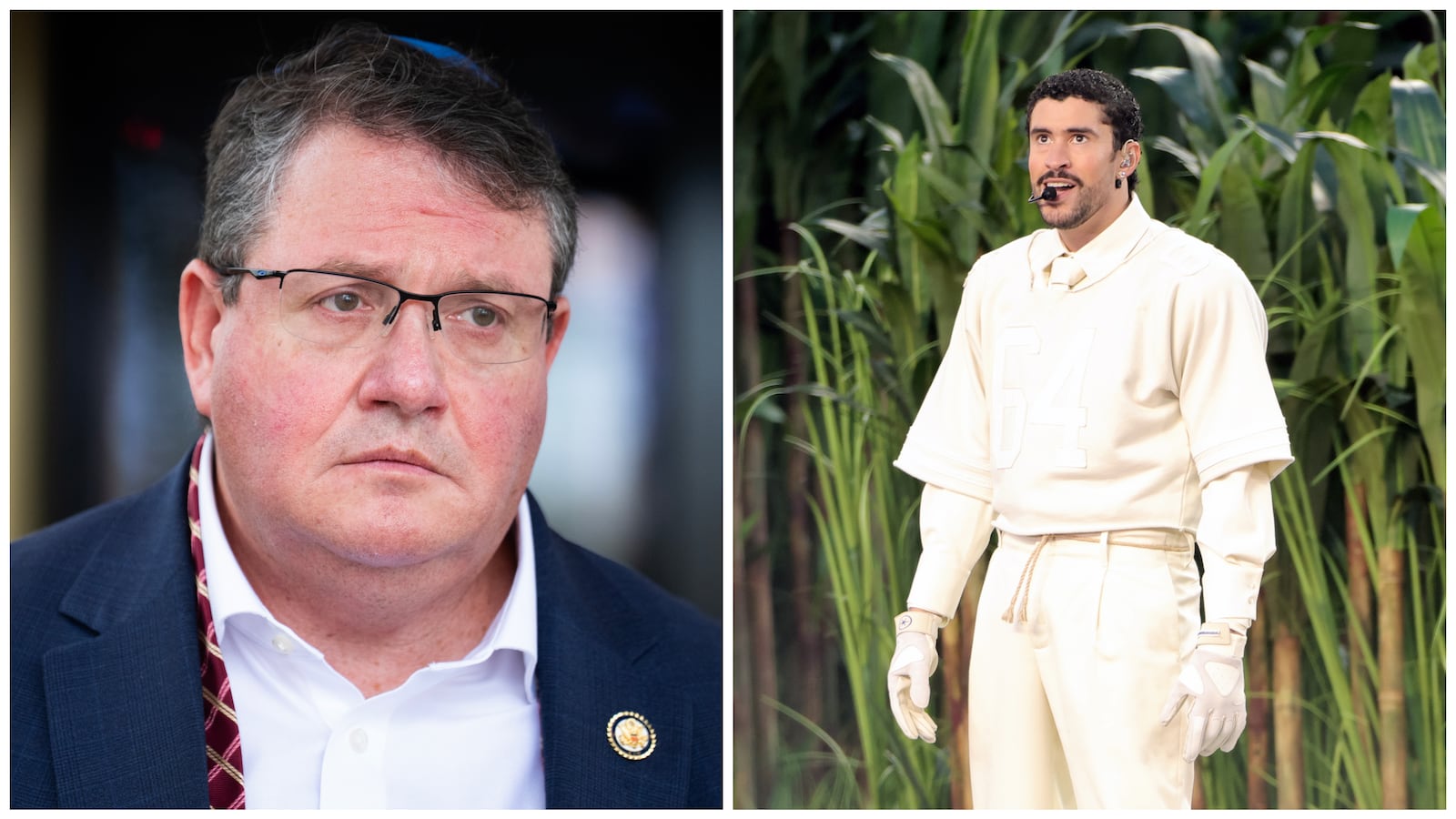 Randy Fine and Bad Bunny