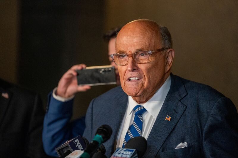 Rudy Giuliani