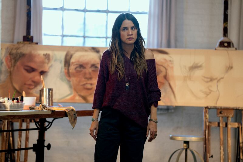 Natalie Morales as Shelley in The Beast In Me.