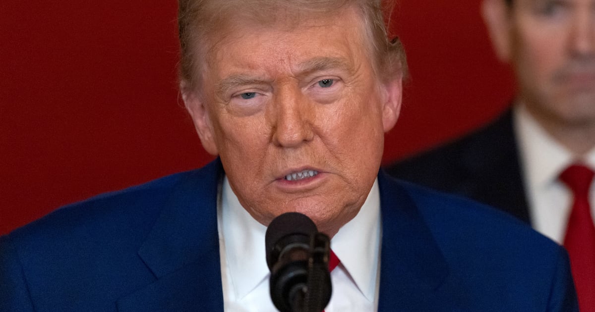 How Trump Almost Sabotaged His Own Secret Iran Strike