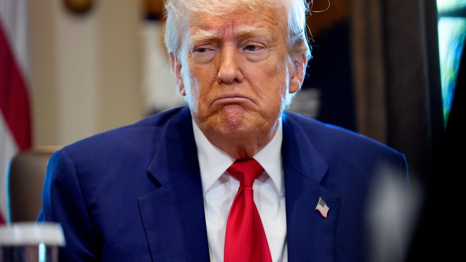 President Donald Trump.