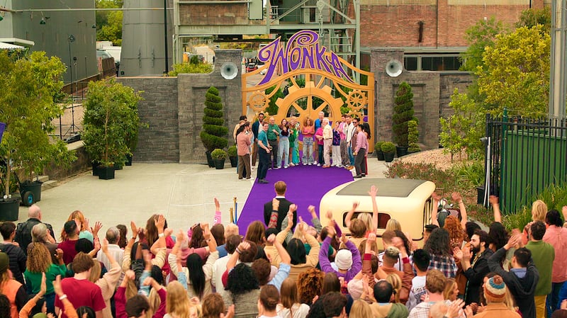 The cast of 'Wonka's The Golden Ticket'