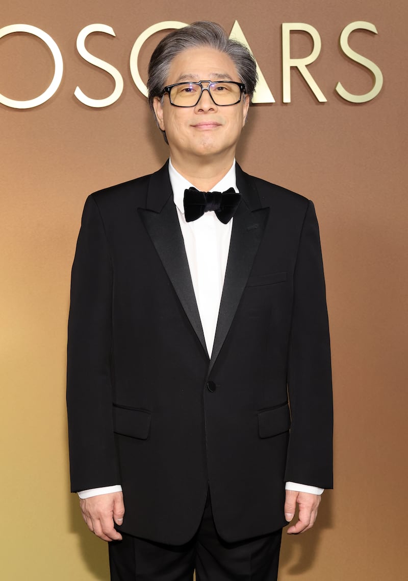 Park Chan-wook attends the 16th Governors Awards 2025