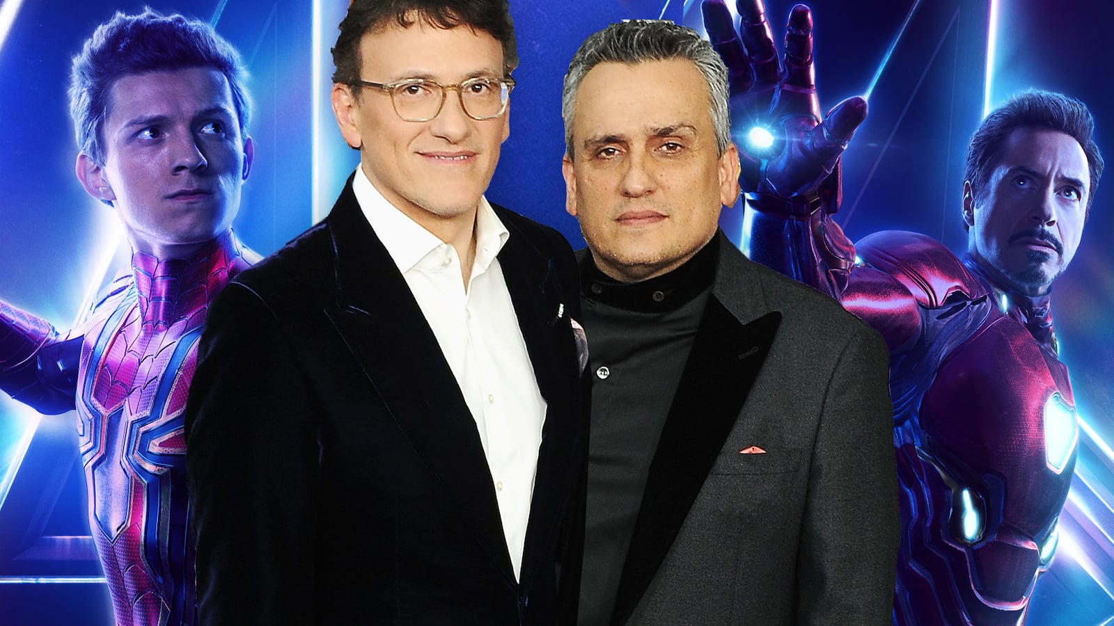 Filmmakers Joe and Anthony Russo, aka the Russo Brothers, directors of "Avengers: Endgame."