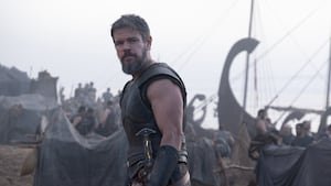 Matt Damon is Odysseus in THE ODYSSEY, written, produced, and directed by Christopher Nolan.