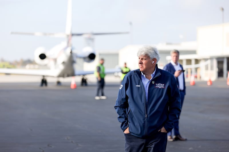 Tim Unes is a Trump supporter, and it appears to have paid off.