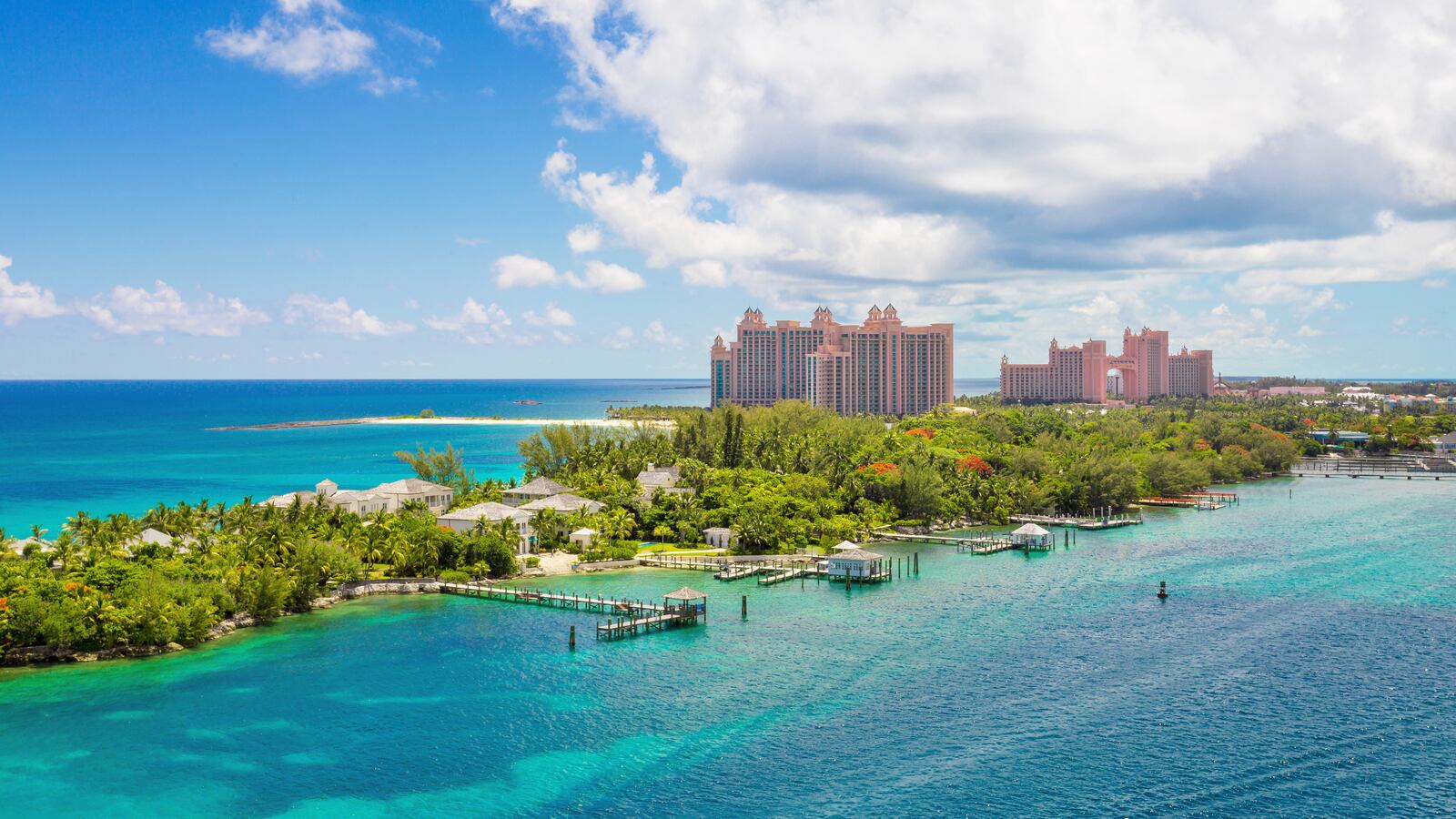 Paradise Island, Nassau, Bahamas.