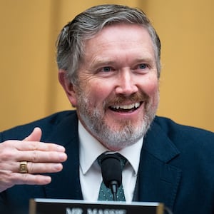 Two new polls show Rep. Thomas Massie leading his GOP Trump-backed challenger Ed Gallrein ahead of the Kentucky primary on May 19.