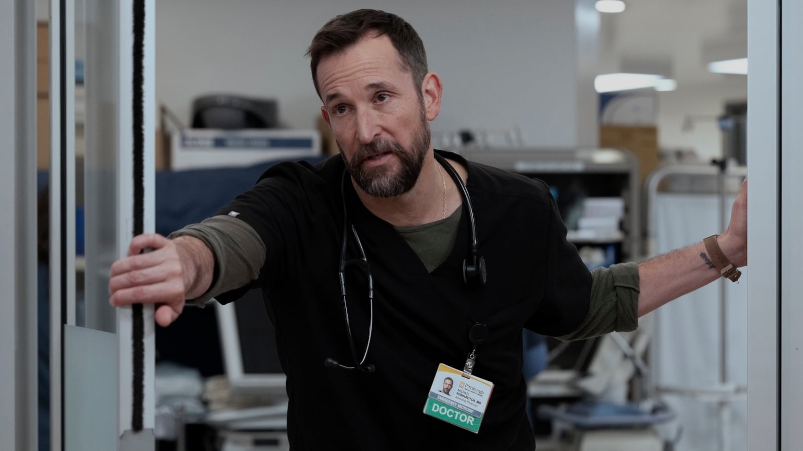 Noah Wyle in "The Pitt"